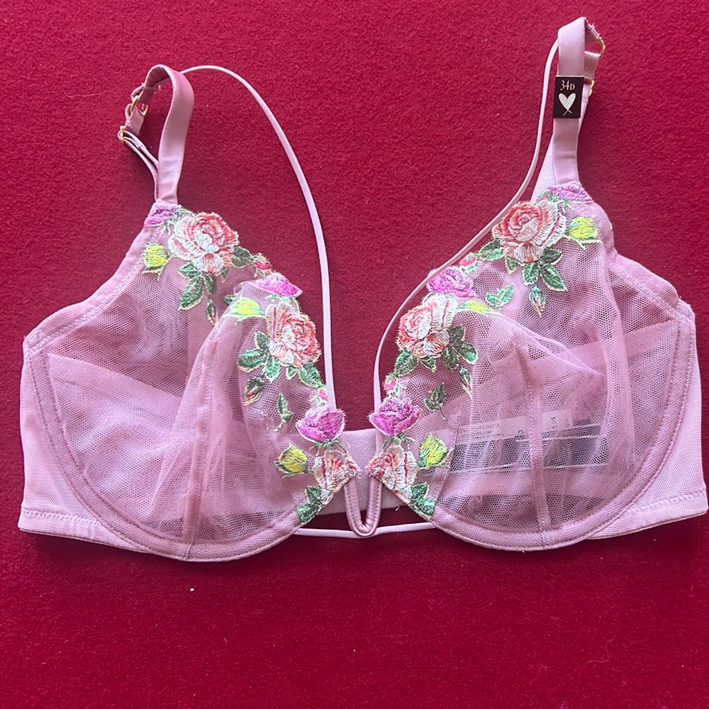 Mesh bra